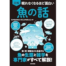 眠れなくなるほど面白い 図解 魚の話 眠れなくなるほど面白い図解シリーズの表紙