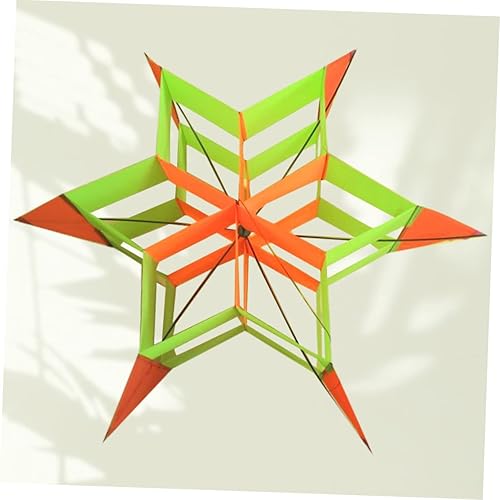 Miniatura 3 de LIFKOME 3 piezas de cometa para niños, cometa de playa con mosca de flor, cometas de playa para niños, parque de playa al aire libre, juguetes de