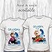 Elsa Birthday Girl & Family Members Custom Shirts - 100% Combed Ringspun Cotton - All Sizes Available