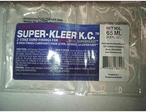 1 X Super Kleer Kc Finings
