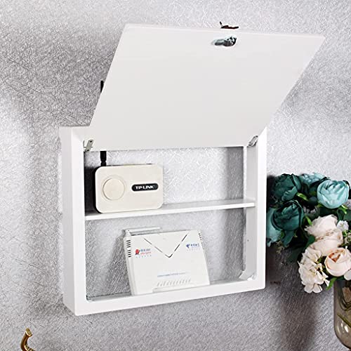 Boîte à courant faible support rangement routeur Wifi étagère murale - 2