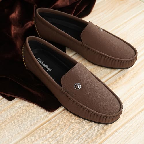 Image of Leatherkraft Mens Lk l81 Loafer Flat