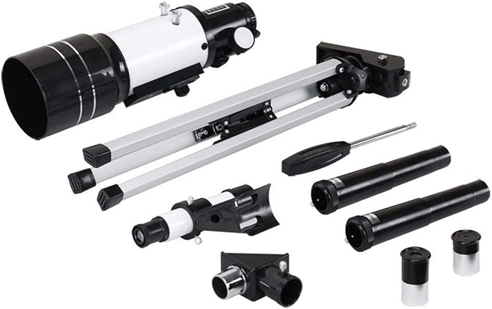 Professional Astronomical Telescope for Beginners Adults 150X Portable Reflector with Adjustable Tripod 300 / 70Mm for Sky/Star/Moon/Birds Watching Best Gift for Kids