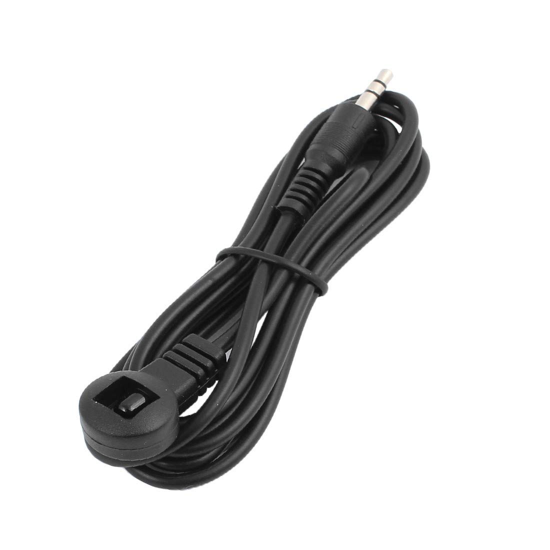 FIYA New Lon0167 2Pcs CHT-D11 Featured Single Head 3.5mm reliable efficacy Jack IR Infrared Receiver Cable for HDTV(id:87c 15 6c 5ee)