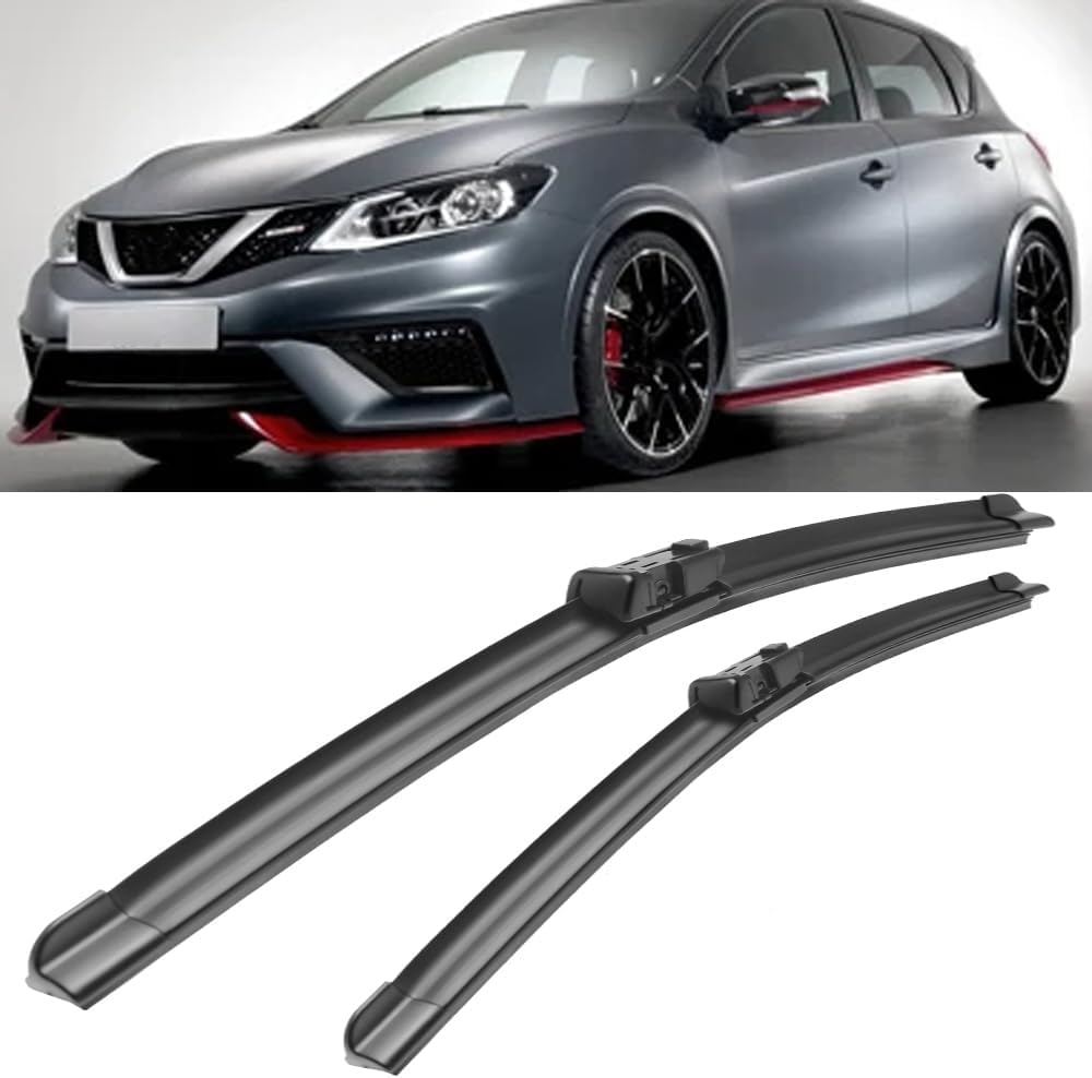 Essuie glace avant Nissan Pulsar balai pour rouler sous la pluie en sécurité