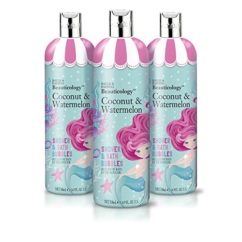 Baylis & Harding Beauticology Mermaid Coconut & Watermelon Shower