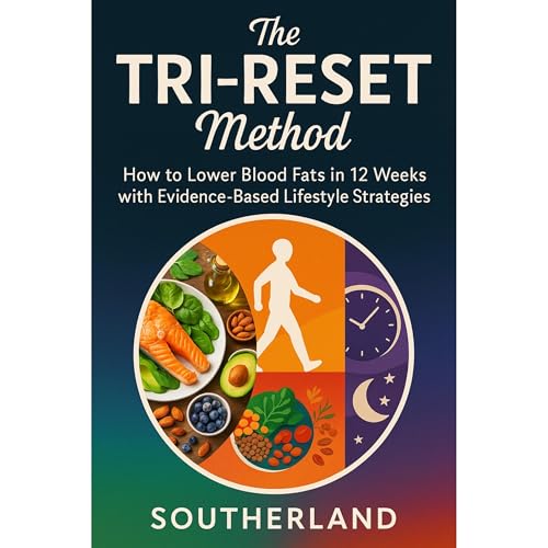The TRI-RESET Method: The Triglyceride Reset Plan Audiolibro Por Southerland arte de portada