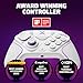 PDP Victrix Pro BFG White Wireless Gaming Controller for Playstation 5 / PS5, PS4, PC, Modular Gamepad, Remappable Buttons, Customizable Triggers/Paddles/D-Pad, PC App PDP Victrix Pro BFG White Wireless Gaming Controller for Playstation 5 / PS5, PS4, PC, Modular Gamepad, Remappable Buttons, Customizable Triggers/Paddles/D-Pad, PC App