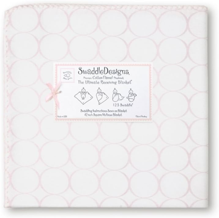 Amazon (スワドルデザインズ) Swaddle Designs ベビー アルティメット ブランケット おくるみ 05.パステルピンク