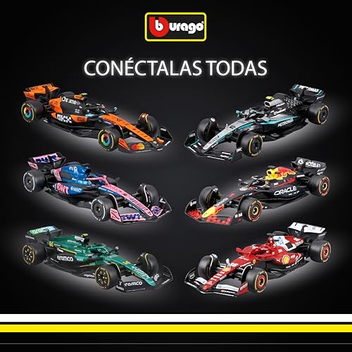 Miniatura 6 de Bburago - F1 Red Bull Racing Rb21 2025 1 Max Verstappen, Coche Diecast A Escala 1:64, Réplica Detallada De Monoplaza De Fórmula 1, Colores Oficiales, Blíster De Colección, Edad Recomendada 14 Años