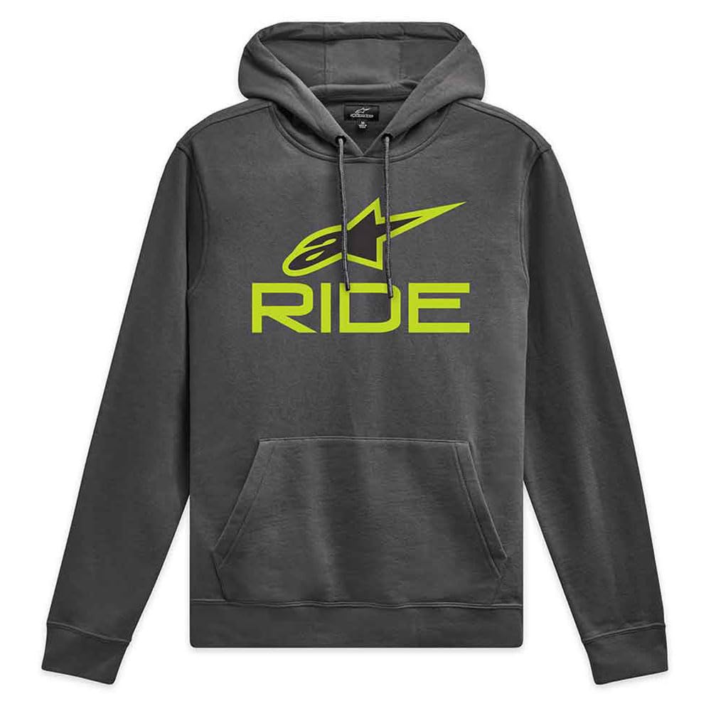 Alpinestars Ride V3 Hoodie L Grey
