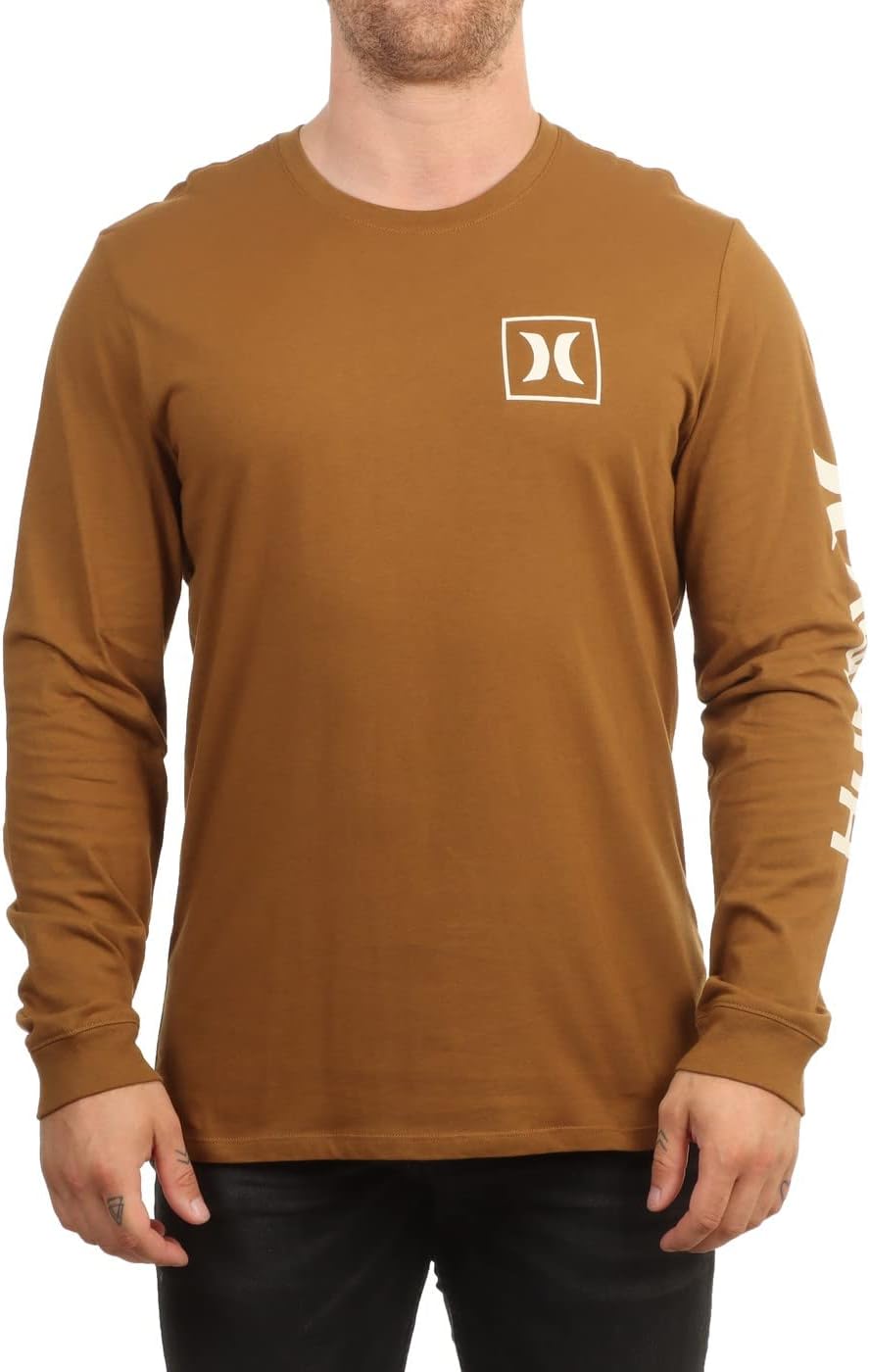 Hurley Men's Everyday Washed Long Sleeve T-Shirt