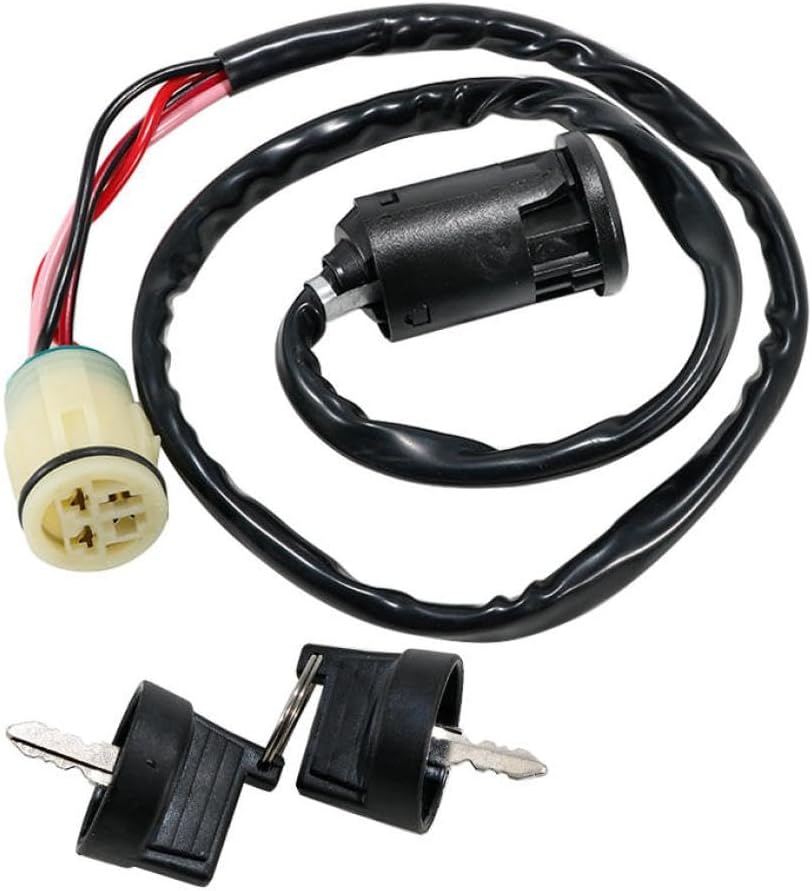 Ignition Switch Locks Kit Compatible with Automotive Motorcycle Parts TRX450FE TRX450FM TRX420FE TRX420TE 2002 2003 2004 2005 2006 2007 2008 2009 2010 2011 for Part Number 35100-HN0-670