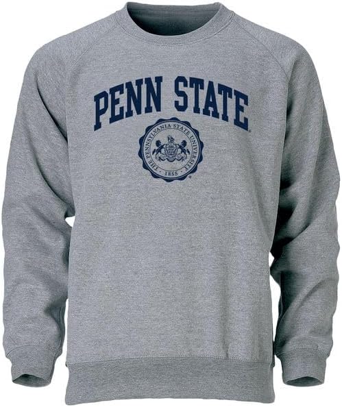 Barnesmith Crewneck Sweatshirt for College, Heritage Logo, Adult Unisex