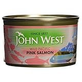 John West Wild Pacific Pink Salmon, 213 g