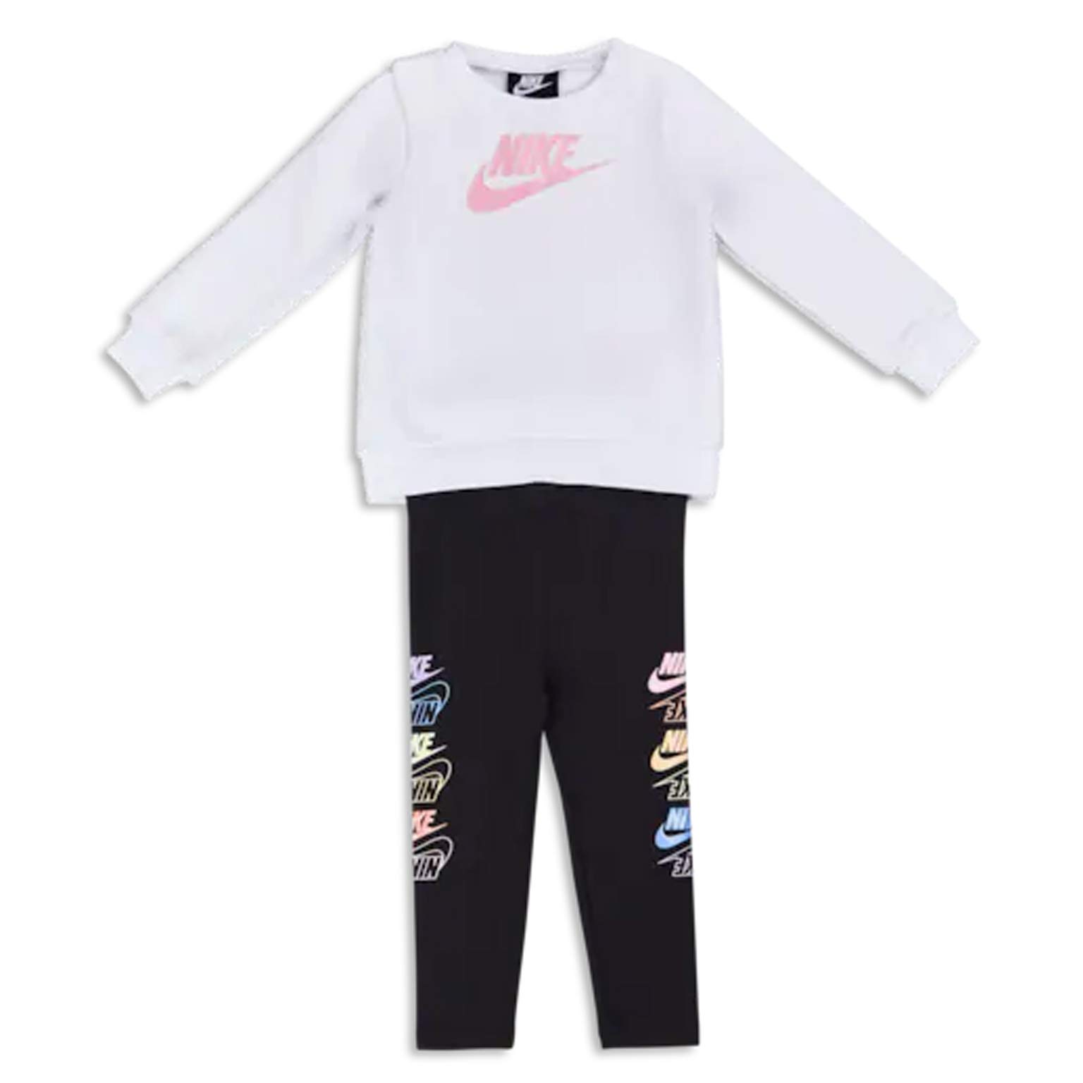 Nike Futura Stack Tuta Bianca Da Bambino 16G994-023 White