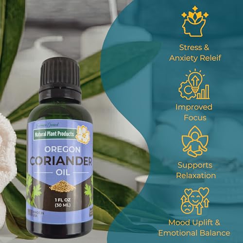 Aceite Esencial de Cilantro 100% Puro para Aromaterapia miniatura 2