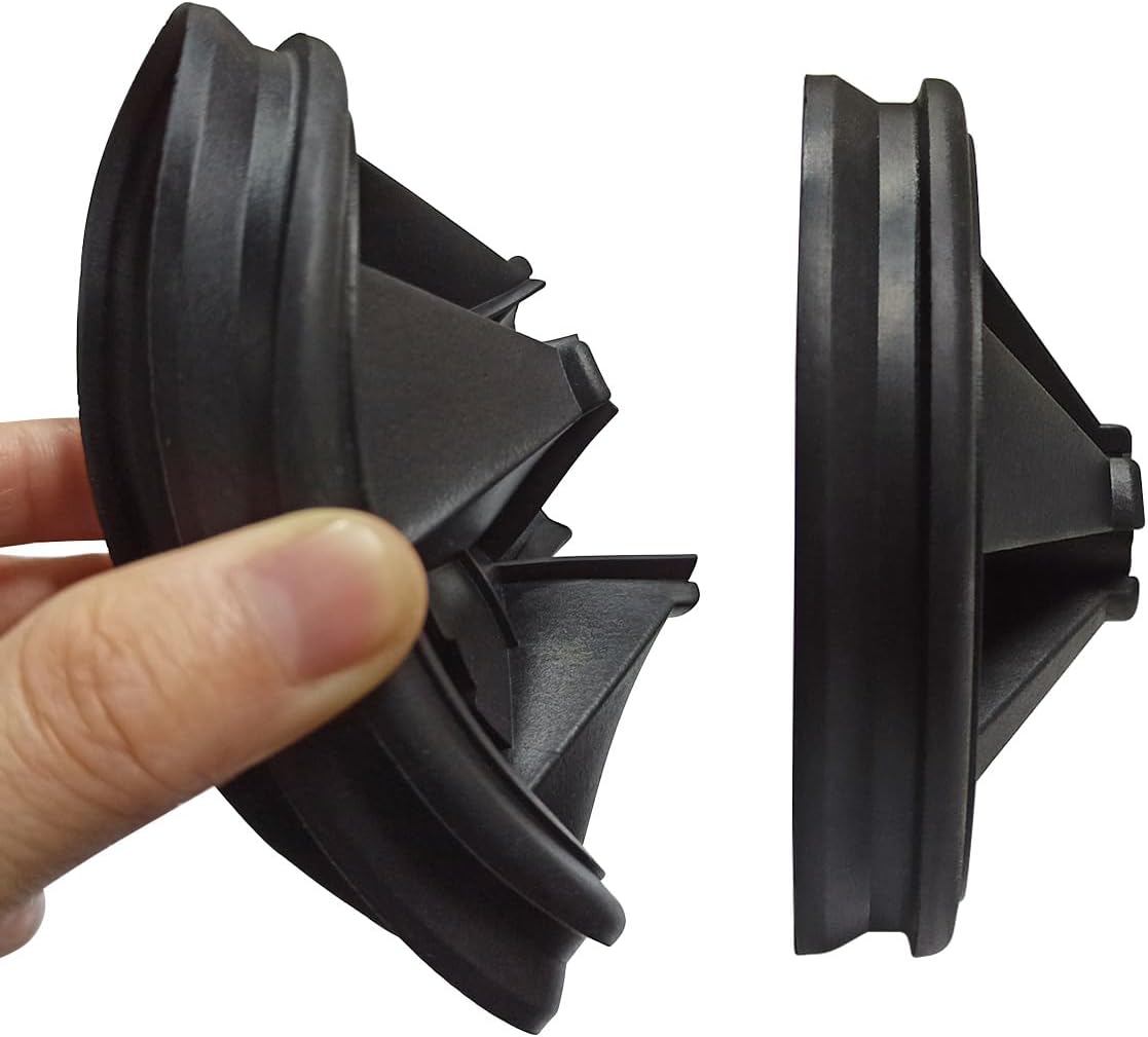 3 3/8" Garbage Disposal Splash Guards Sink Baffle Quiet Garbage Disposal Rubber Drain Insert Garbage Disposal Splash Guard, Garbage Disposer Accessories 1 Pcs