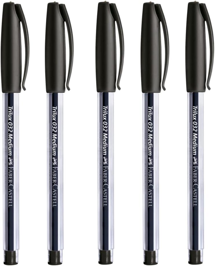 Caneta Esferografica BIC Cristal Intenso, Azul e Preta, Ponta Grossa de ...