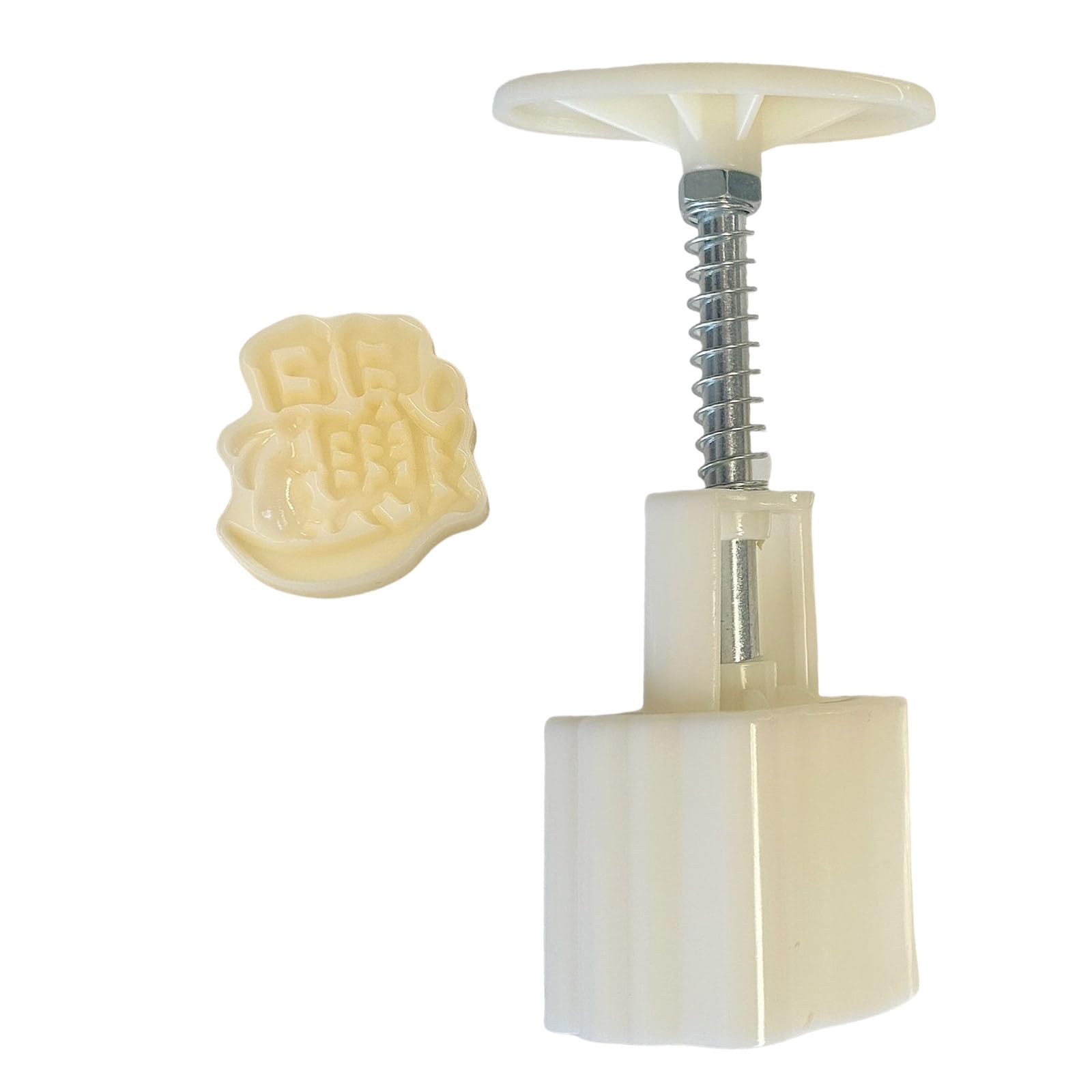 MALSSE Hat Rabbits Dessert Molds MidAutumn Festival Dessert Maker Cookie Stamps Hand Pressure Bakings Tool Maker