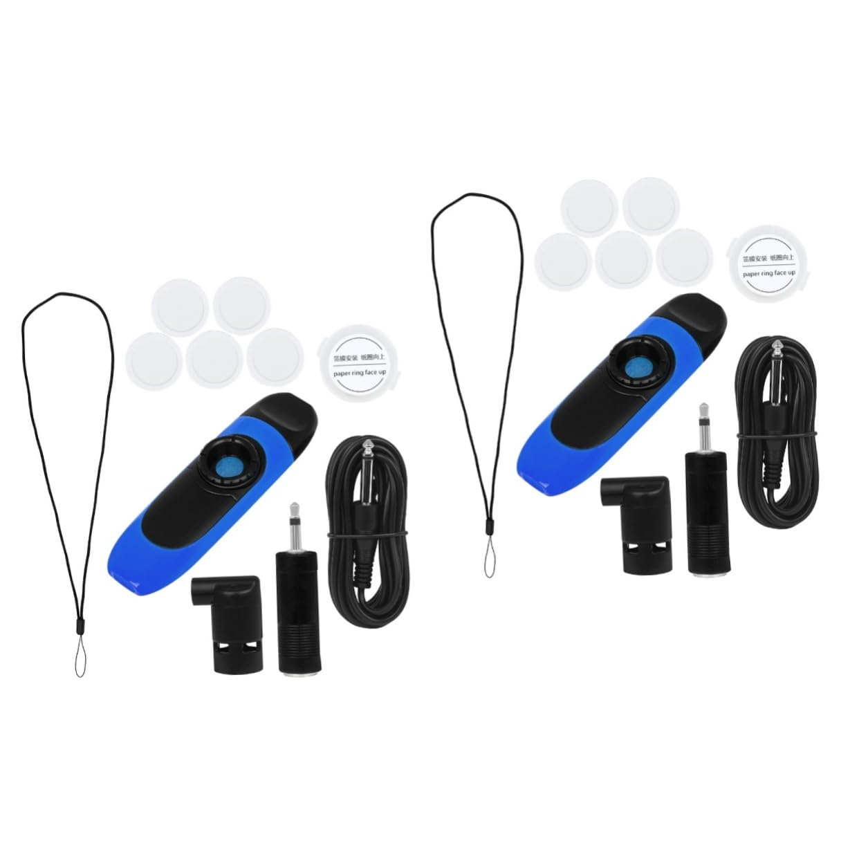 VICASKY Lot De 2 Kazoos Électriques Pour Adultes Et Enfants Avec Membranes De Flûte Et Fil De Connexion Pour Jeux