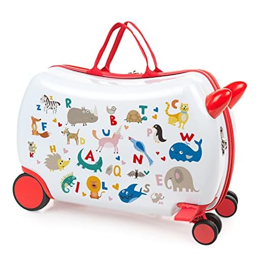 ITACA - Maletas de Viaje Cabina. Maleta Infantil Niña 55x40x20. Maleta Niña de Cabina con 4 Ruedas. Maletas Infantiles de Marca. Trolley Infantil de Mano. 771445, Animals