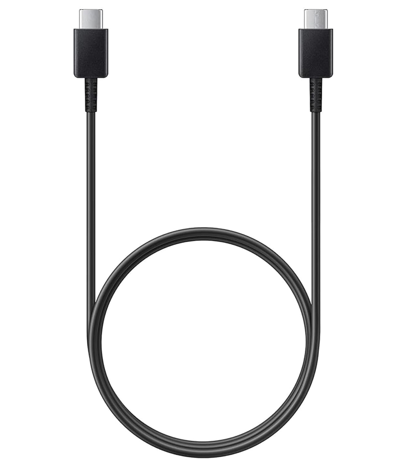 TEQNEQ 45W USB C to C Cable 1M Black - Image 1
