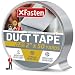 XFasten Duct Tape Silver, 5.8mils, 2 Inches x 50 Yards