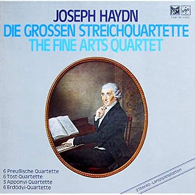 Haydn: Die grossen Streichquartette
