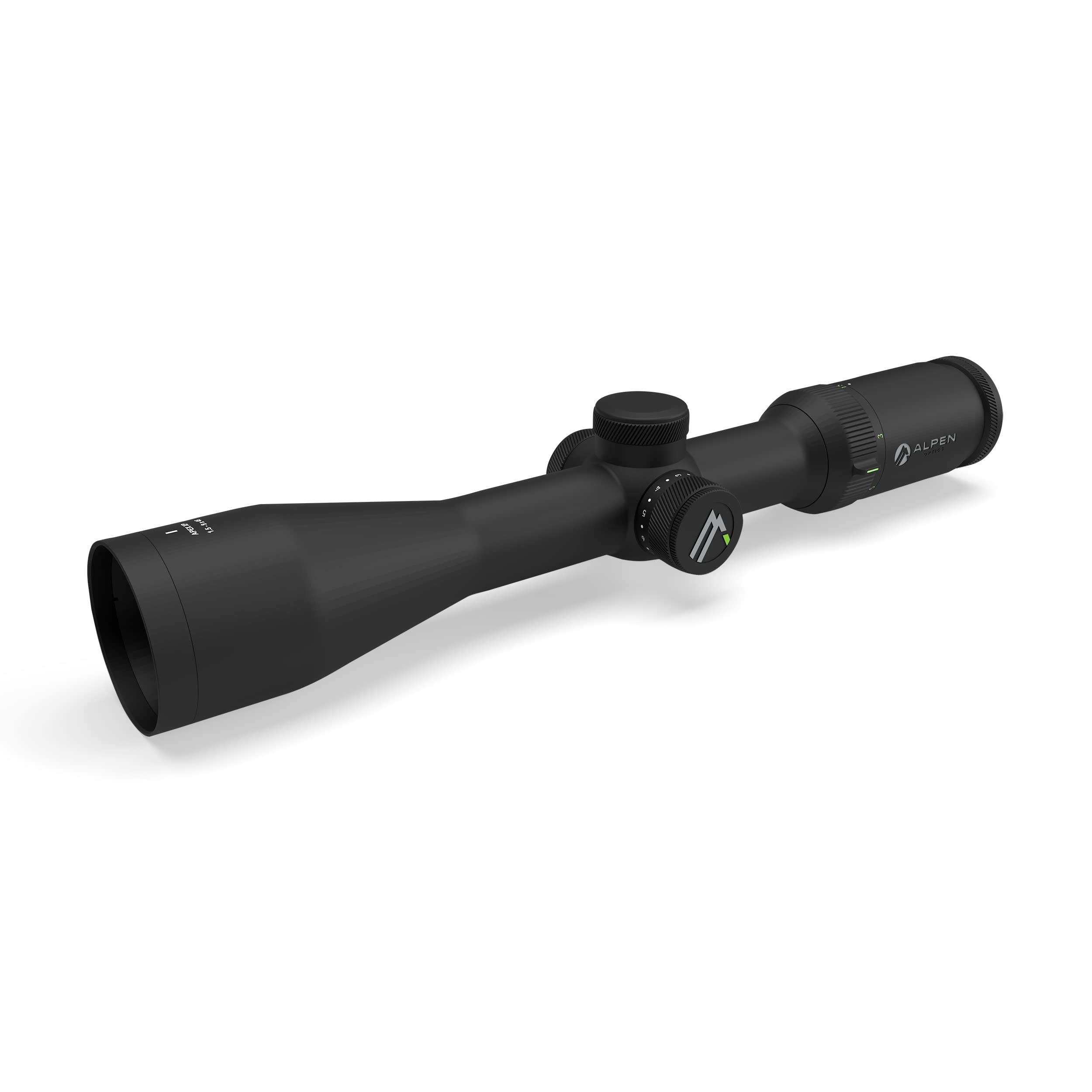 Mira telescópica dúplex ALPEN Optics Apex XP 1,5-9x45 con tecnología SmartDot para Deportes