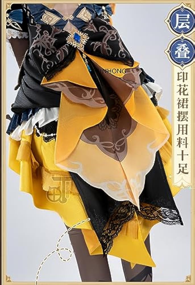 Amazon.co.jp: [KIFRAL] ウィッグ、靴付き 原神Genshin Impact Navia