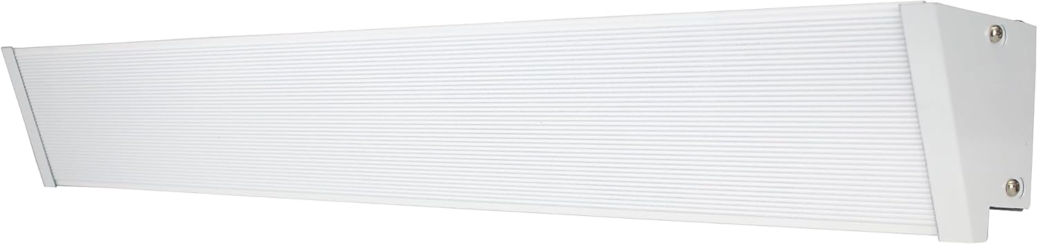 KING KCV2009-W alCove Series Radiant Convection Cove Heater, 71 / 840W / 208V, White