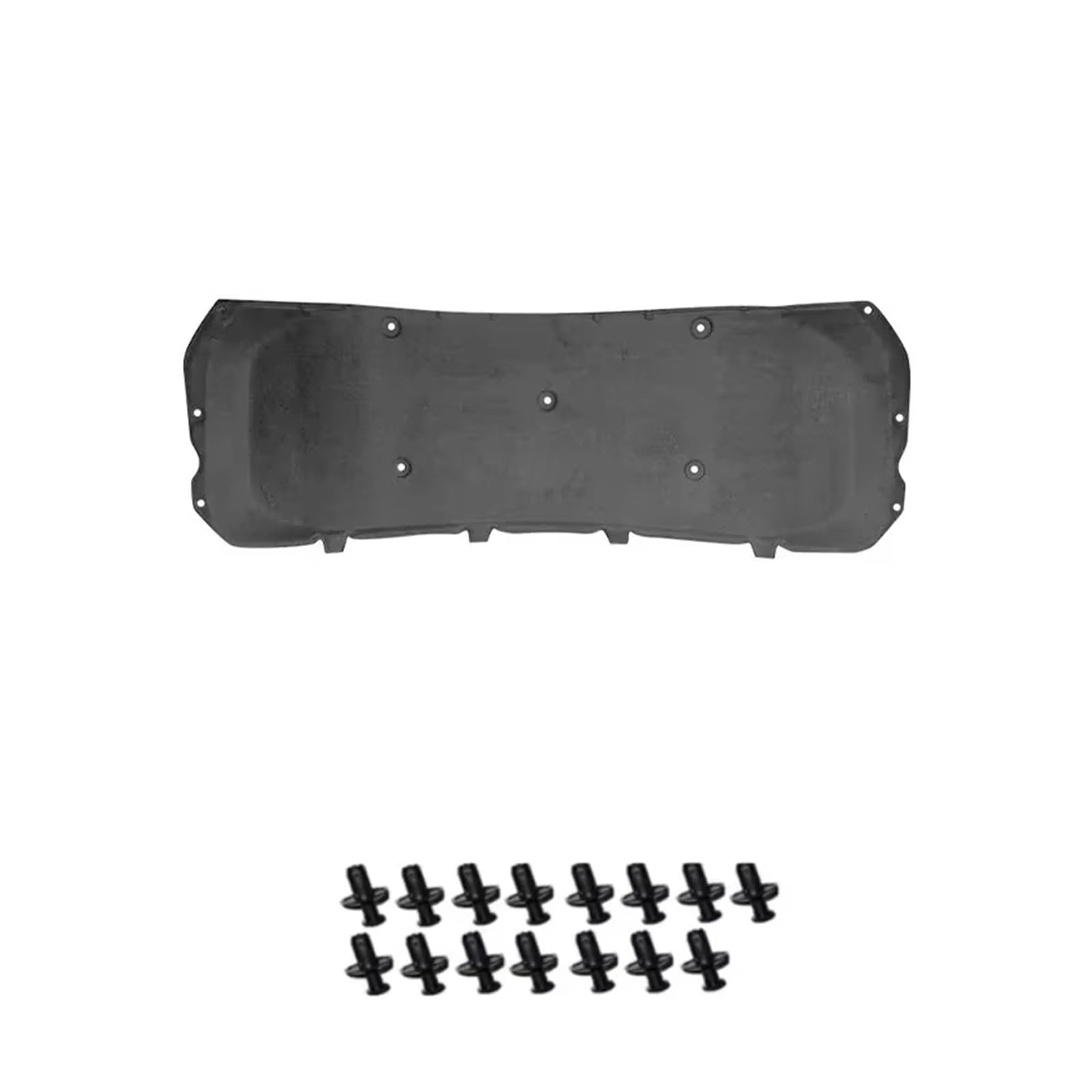 Para Suzuki para Vitara para Escudo LY 2015 ~ 2025 2016 2017 2018 2019 forro del capó coche aislamiento térmico motor algodón insonorizado Tablero aislamiento acústico térmico para coche