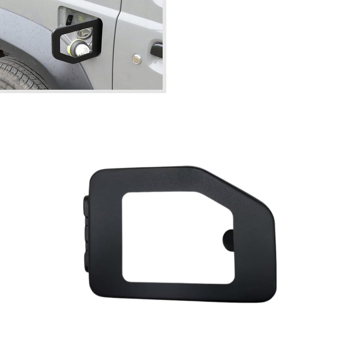 OUKMXSY Front Bumper Corner Guard For Suzuki Jimny Jb64 Jb74 2018+