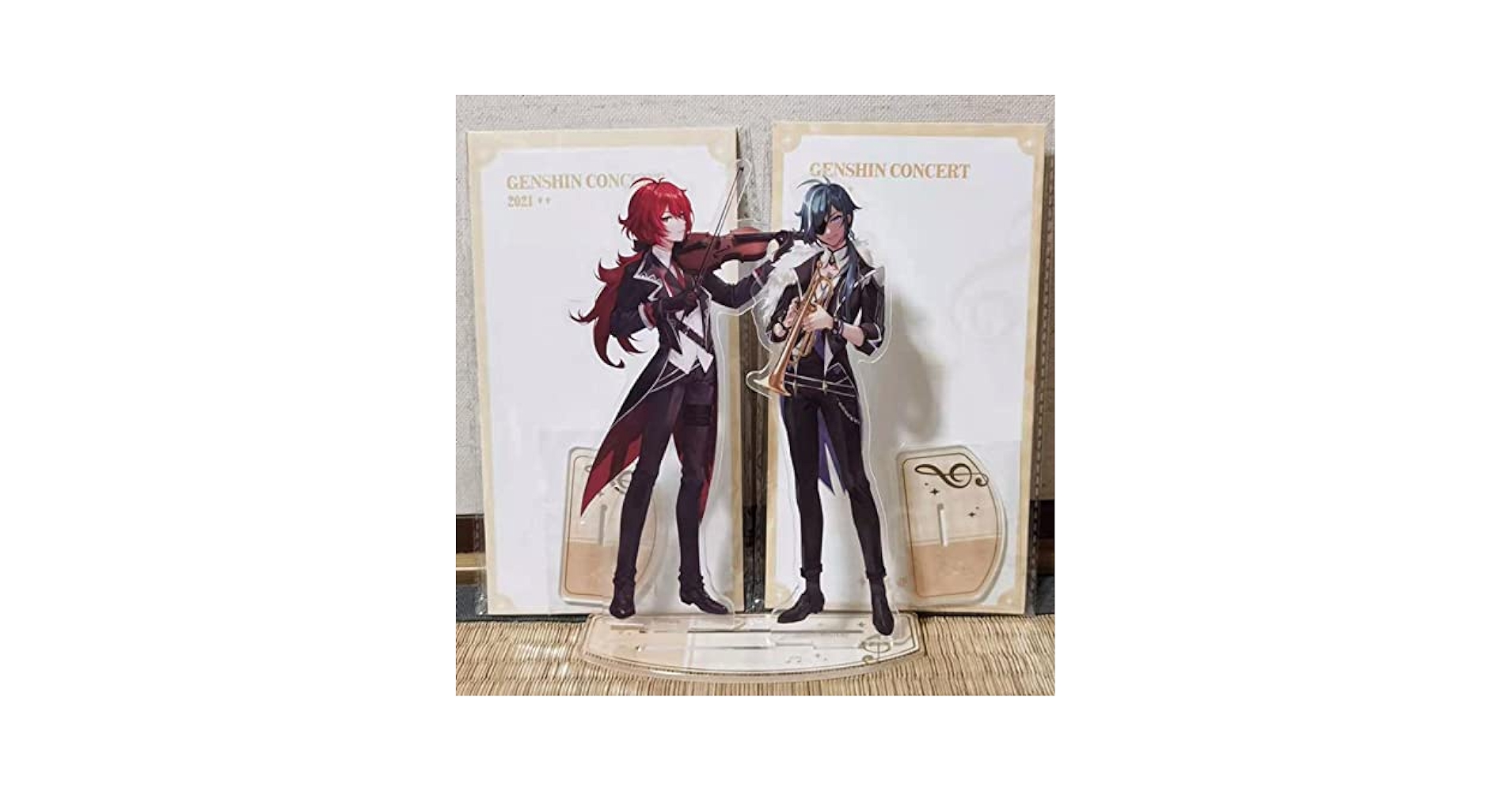 原神 コンサート ディルック アクリルスタンド 原神 GENSHIN CONCERT 2021 アクリルスタンド ディルック