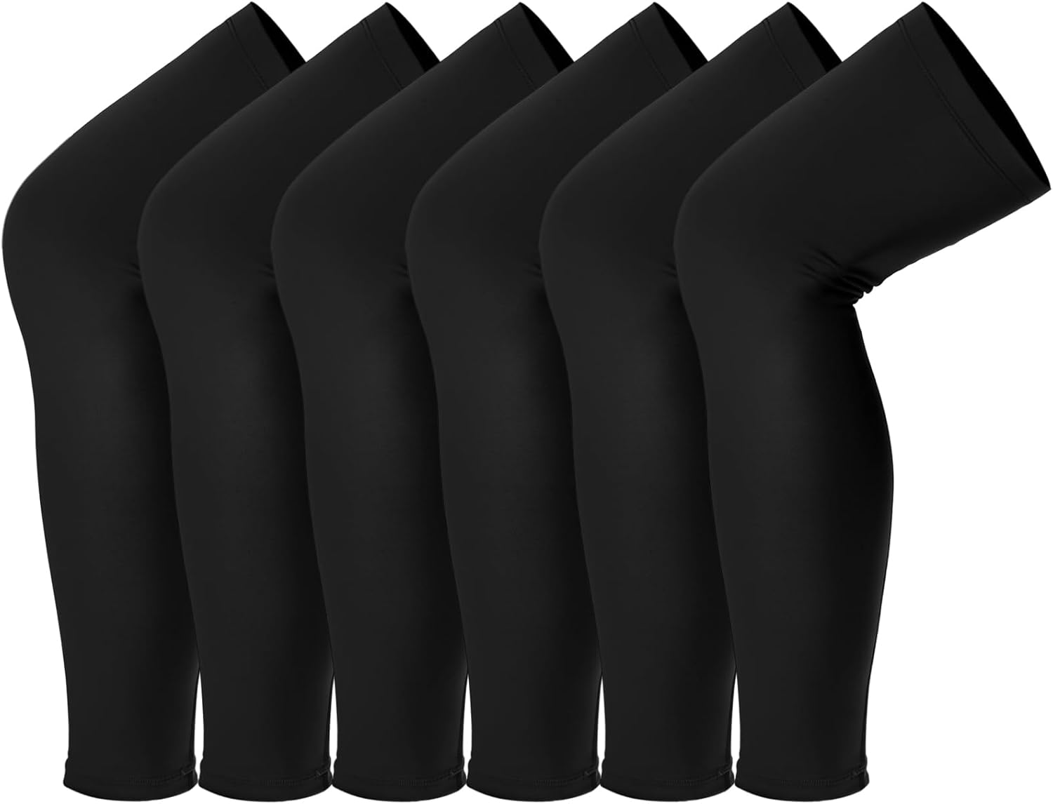 Sports Compression UV Full Length Long Leg Sleeves for Men Women Youth Sport Running Basketball Football Cycling