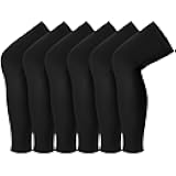 Sports Compression UV Full Length Long Leg Sleeves for Men Women Youth Sport Running Basketball Football Cycling