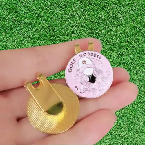 Ladies Golf Ball Markers with Magnetic Hat Clip – 2‑Pack Bundle, Elegant Designs, Strong Magnet, High Contrast - Ideal Gift for her - image 6