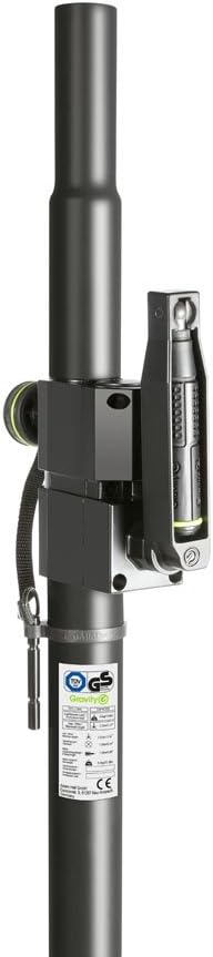 Gravity SP 4722 B-Wind Up Speaker Stand (GSP4722B