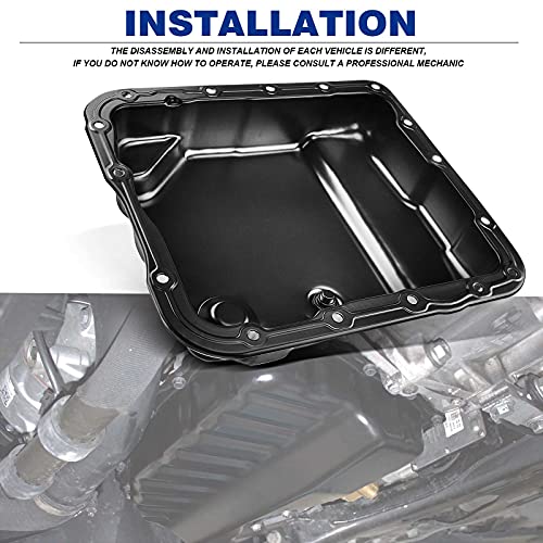 Automatic Transmission Pan And Drain Plug Replacement For Chevrolet Silverado Gmc Sierra Buick Cadillac Isuzu Saab #TOP2