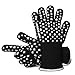 Heat Guardian Heat Resistant Gloves - Protective Gloves Withstand Heat Up To 932℉ - Use As Oven Mitts, Pot Holders, Heat Resistant Gloves for Grilling