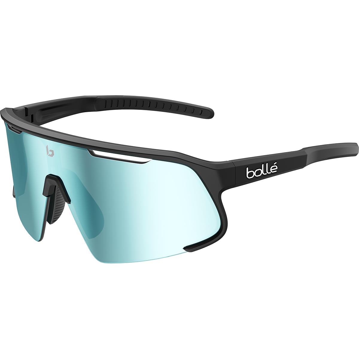 Bollé SPEEDCHASER Black Matte - TNS Ice - Occhiali da sole - Taglia M - Adulto