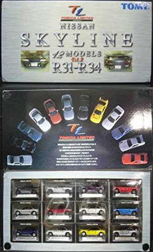 Amazon | 日産スカイライン Vol.2 トミカリミテッド R31-R34 計12台 