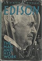 Edison,: The man and his works, B00085NM84 Book Cover