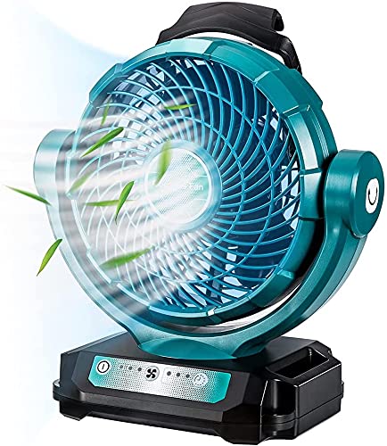 マキタ 充電式ファン羽根径18cm リチウムイオンバッテリBL1860B 18V sic-kikai_cf102dz-1860-dc18sd
