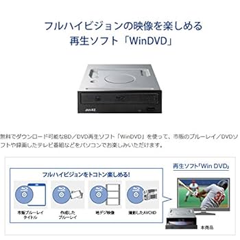Amazon.co.jp: アイ・オー・データ 内蔵ブルーレイドライブ BDXL