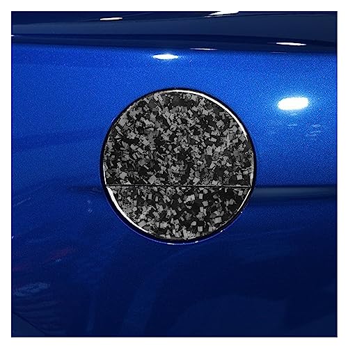 Couverture de réservoir de carburant texture forgée Mustang - 2