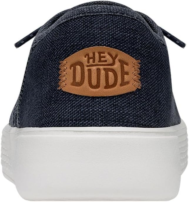 Image of HEYDUDE Men's Wally Stitch | Men's Loafers | Men's Slip On Shoes | Comfortable & Light-Weight
