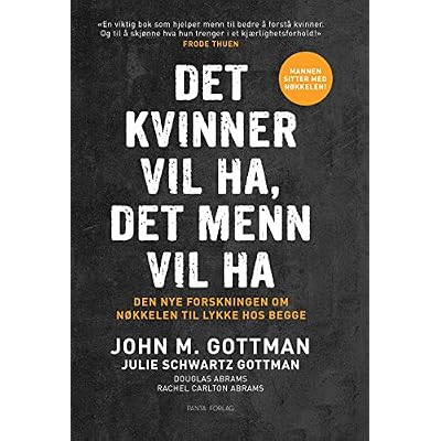 Det kvinner vil ha, det menn vil ha