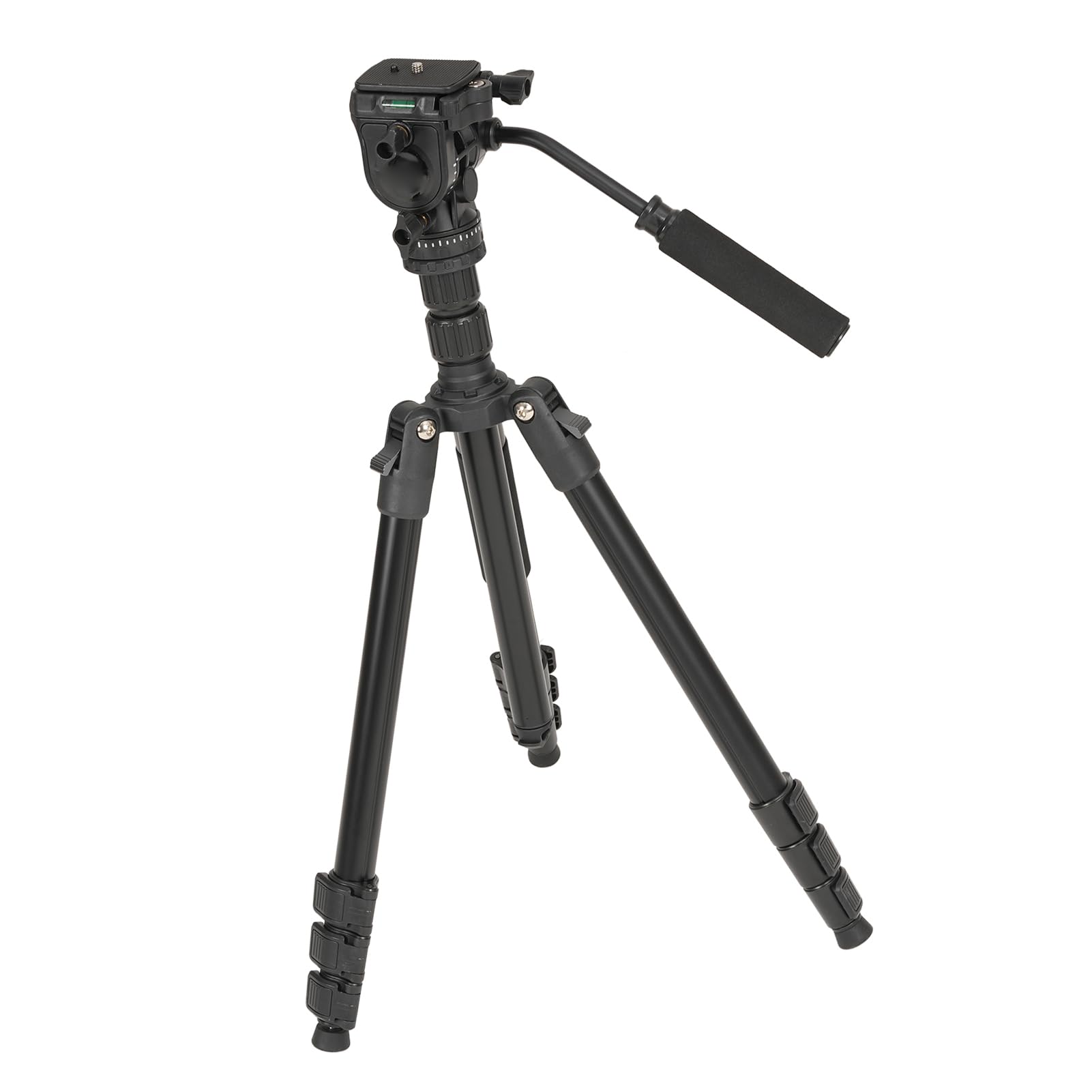 Cryfokt Adjustable Aluminum Camera Tripod 177.5cm Stand